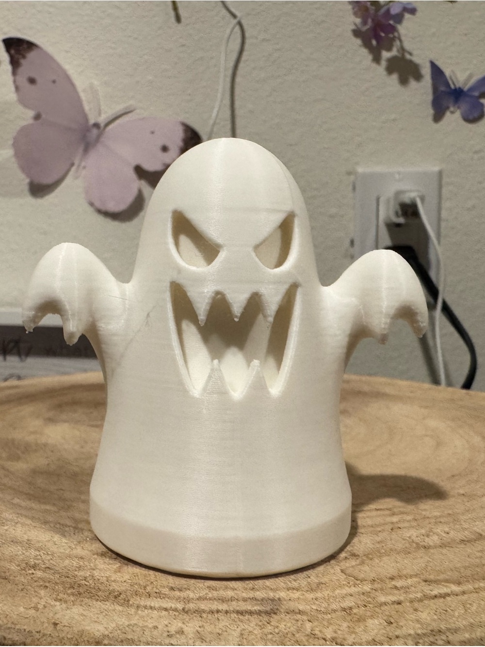 White Ghost Figurine Home Accent - Brand: